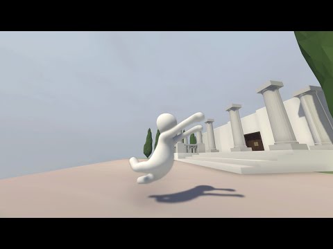 HUMAN: FALL FLAT - BUNNY HOP TUTORIAL - HOW TO MOVE FASTER