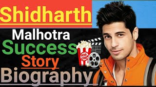 Shidhardh Malhotra Hindi Biography l Success Story l Bollywood Actor l Hindi Biography - BOLLYWOOD