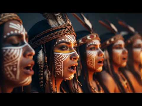 Drumming Circle Performance | Powerful Fire Dance Ritual & Tribal Energy