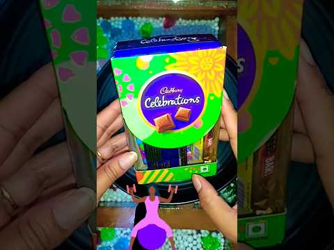 Cadbury celebration unboxing under rs 50#chocolate #lunchbox #tiffin #toffee #dairymilk #viralvideo