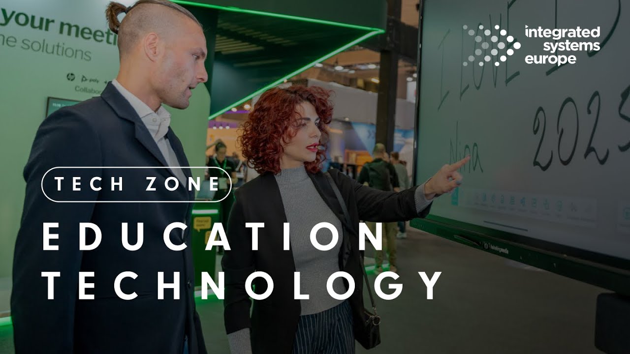 ISE 2026 Education Technology Zone