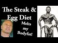 The Steak & Egg Diet Melts My Bodyfat! (What 40 Days on Vince Gironda's Plan Did to Me!)