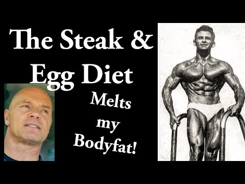 The Steak & Egg Diet Melts My Bodyfat! (What 40 Days on Vince Gironda's Plan Did to Me!)