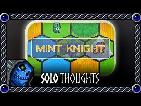 Solo Thoughts (from a Mage Knight fan!)