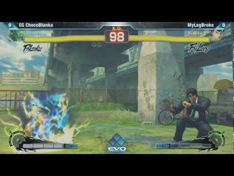 EG ChocoBlanka vs  MyLegBroke