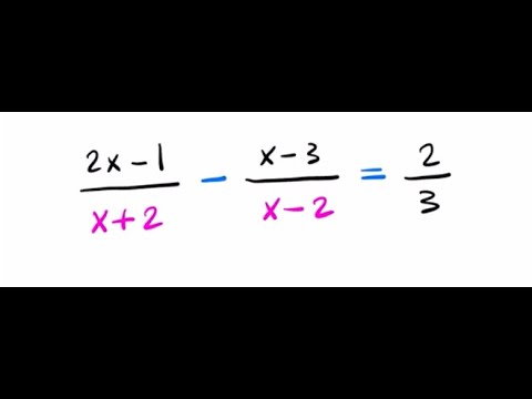 Rational Equation