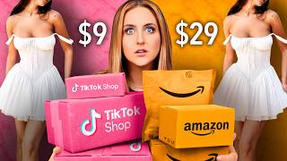 I Bought the SAME Products from TIKTOK SHOP vs AMAZON *not sponsored*