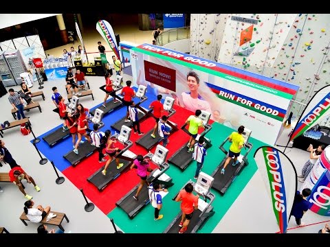 F&N 100PLUS "Run for Good" Activation Video