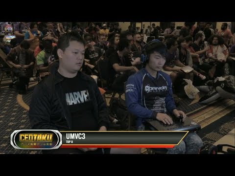 CEOTAKU 2019 UMVC3 Top 8 - PG MARLINPIE vs TNS TONG