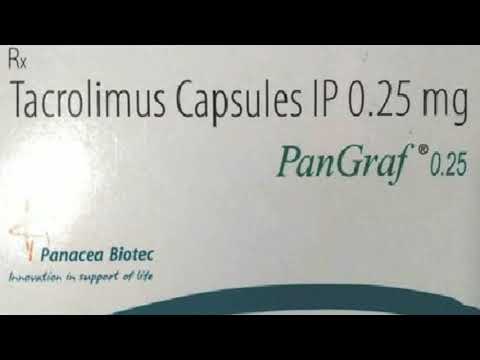 0.5mg Tacrolimus Hard Capsules, Astellas