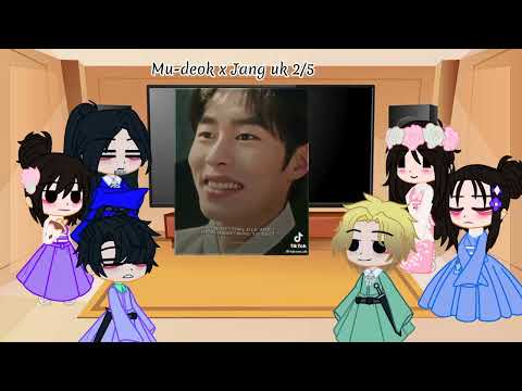 Alquimia de almas reacciona a jang uk/futuro//Alchemy of souls