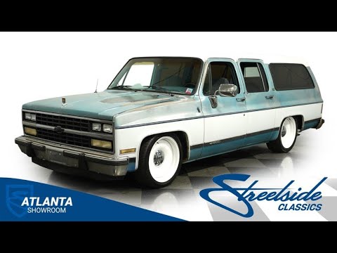 1991 Chevrolet Suburban (CC-1830511) for sale in Lithia Springs, Georgia