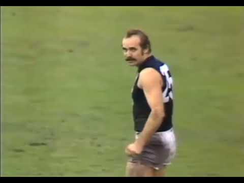Alex Jesaulenko, Kevin Bartlett and Michael Roach footy flashbacks VFL/AFL