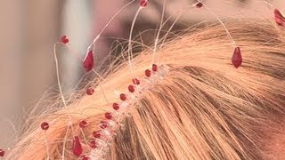 How To Make Your Own Beaded Hair Comb