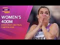 British Glory EVERY Heat Final Of The Women S 400m Tampere 2025