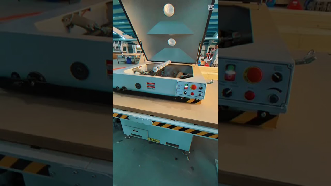 CANMAKSAN-ÇOKLU MDF DİLİMLEME / MULTI RIP SAW