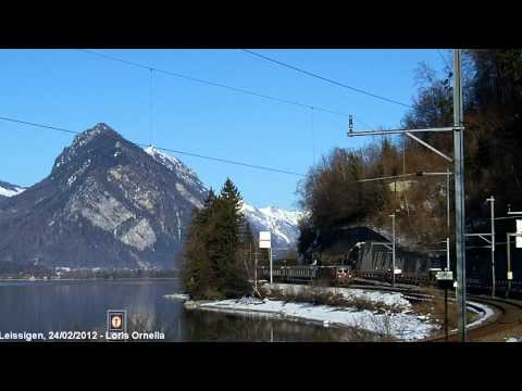 Treni BLS con Re 4/4 (Re 425)