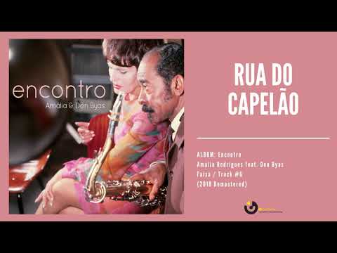 Amália Rodrigues & Don Byas - "Rua do Capelão" (Audio, 2018 Remastered)