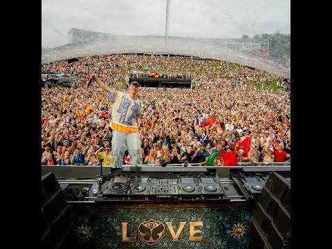 Maddix ft Leila K - Open Sesame(Abracadabra)( LIVE Tomorrowland 2025)
