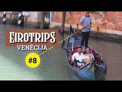 Eirotrips - ģimenes ceļojums ar auto pa Eiropu 8. sērija: es nokļuvuši līdz Venēcijai!