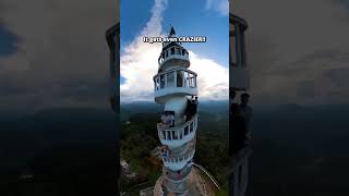 I Survived a Climb UP TOP of Sri Lanka's Spiral Tower