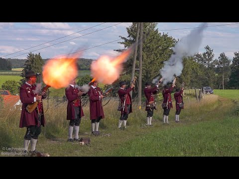 die "Lechroaner Böllerschützen" stellen sich vor