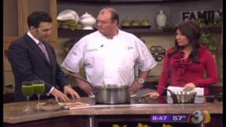 Chef Beau's "The Alzheimer's Prevention Cookbook" on Good Morning Arizona