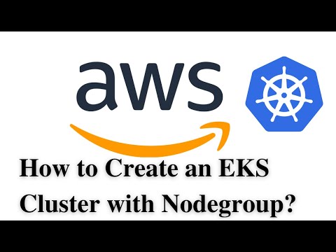 How to create an EKS cluster using AWS Console | Create node group | Configure Kubernetes cluster