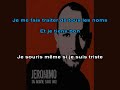 Jeronimo - Ma femme me trompe ( version karaoké crée par Bou )