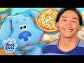 Blue Skidoos Into Pizza World Blue S Clues You