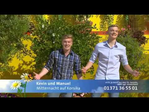 Kevin & Manuel - Mitternacht auf Korsika 2014