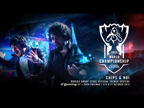 Le Crew O'Gaming castera les Worlds à Paris !