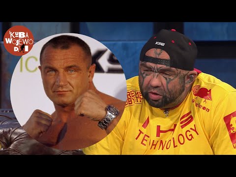 Marcin "Różal" Różalski opowiedział o walce z Pudzianem u Kuby Wojewódzkiego