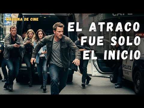 A Heist. A Brutal Twist. And Chaos Took Over. | Survival Thriller