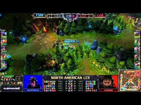 TSM vs coL - LCS 2013 NA Spring W6D1 (English)