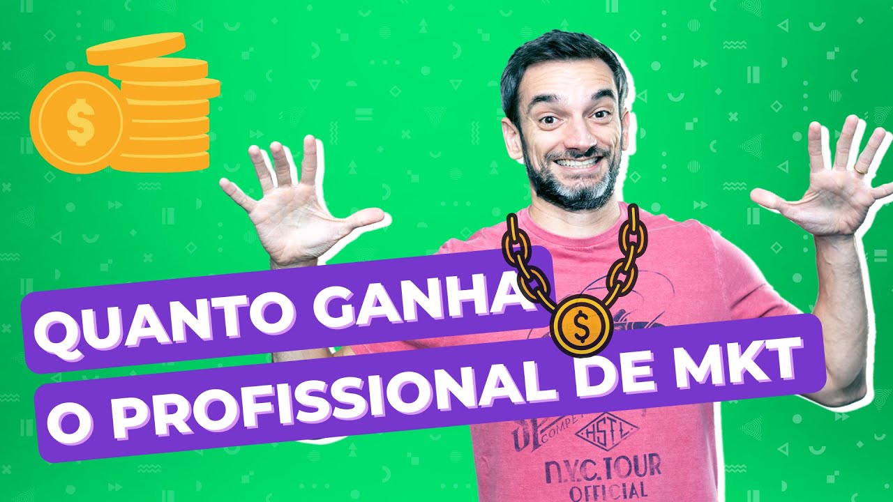 Os CARGOS e SALÁRIOS de entrada no MARKETING DIGITAL 💸 | CnG #91