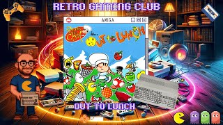 Out to Lunch | Amiga | Review & Gameplay | Chef Platformer Food Chase Fun!