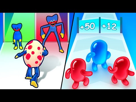 Monster Egg | Join Blob Clash 3D / All Level Gameplay: Android,iOS - New APK Mod