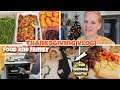 THANKSGIVING VLOG 2021 LOTS OF FOOD AND FAMILY TIME OUR WEDDING ANNIVERSARY AND WEDDING PHOTOS