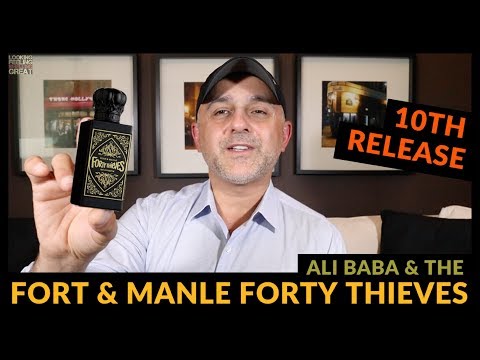 Fort & Manle Forty Thieves Fragrance Review Video