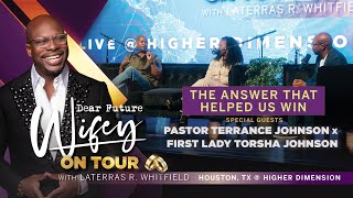 Be Inspired by Pastor TERRANCE & TORSHA JOHNSON'S Love Story | They Found the Answer