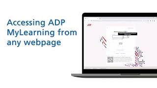 Navigating to ADP MyLearning