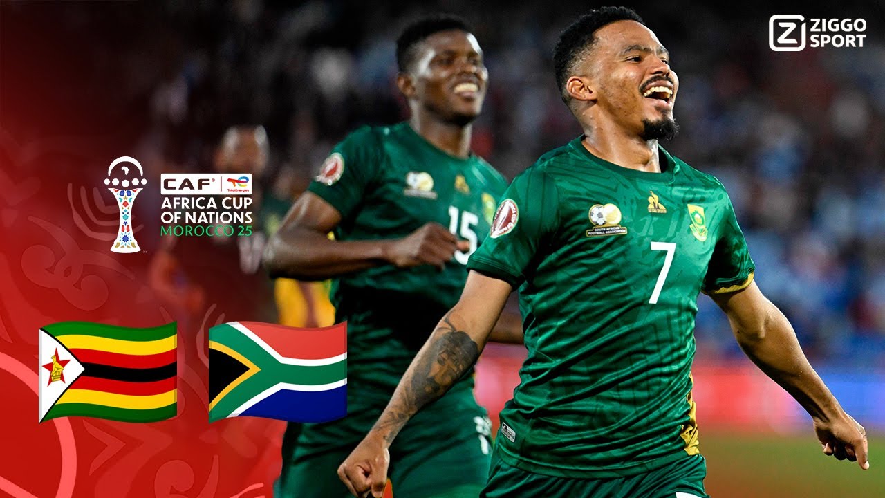 BAFANA BAFANA! ZE FLIKKEN HET IN HEERLIJK SPEKTAKELSTUK!🥵| Zimbabwe vs Zuid-Afrika | Afrika Cup 2026