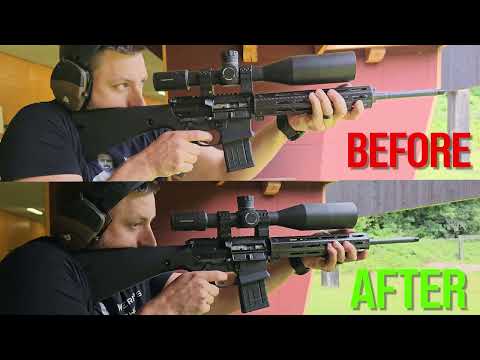 How to Fix an over-gassed AR15