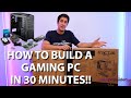 How to build a computer in 30 minutes with EasyPCbuilder! - Gaming PC