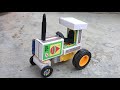 How To Make Matchbox Tractor At Home Ghar Per Matchbox Tractor Kaise Banaye