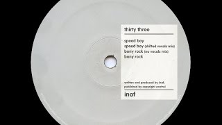 Inaf - Bony Rock