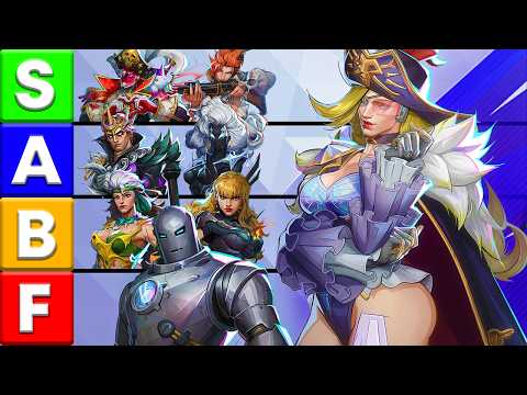 NEW BEST and WORST Heroes in Marvel Rivals | Low & High Rank Tier List | Season 6.5