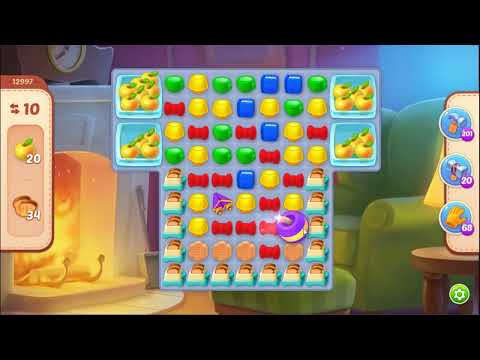 Homescapes Level 12997 - NO BOOSTERS 🏠 | SKILLGAMING ✔️