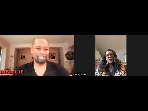 Barrie Thomas "In Conversation" with Shirley Jones of The Jones Girls